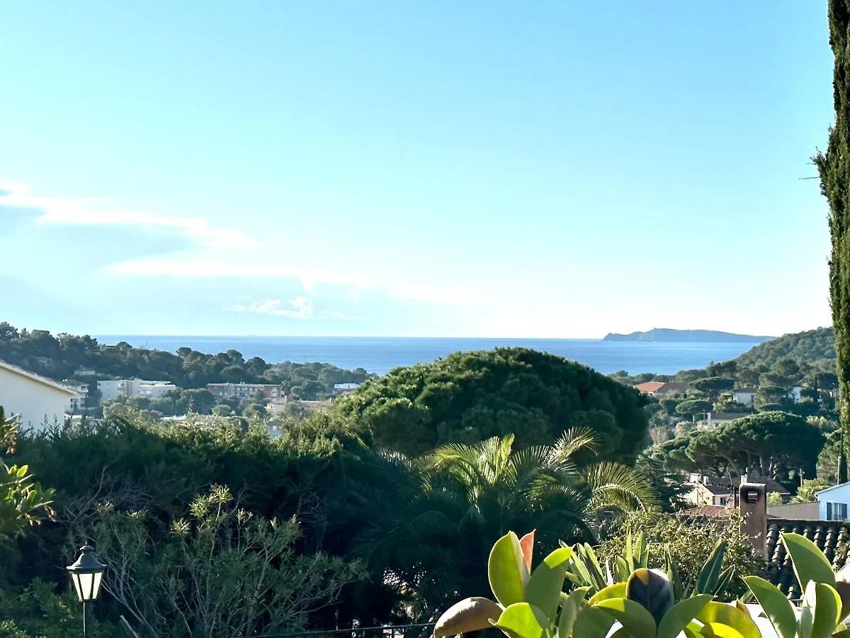 Villa Mahjong Piscine Vue Mer Clim 6 Adultes Et 2 Enfants Cavalaire-sur-Mer