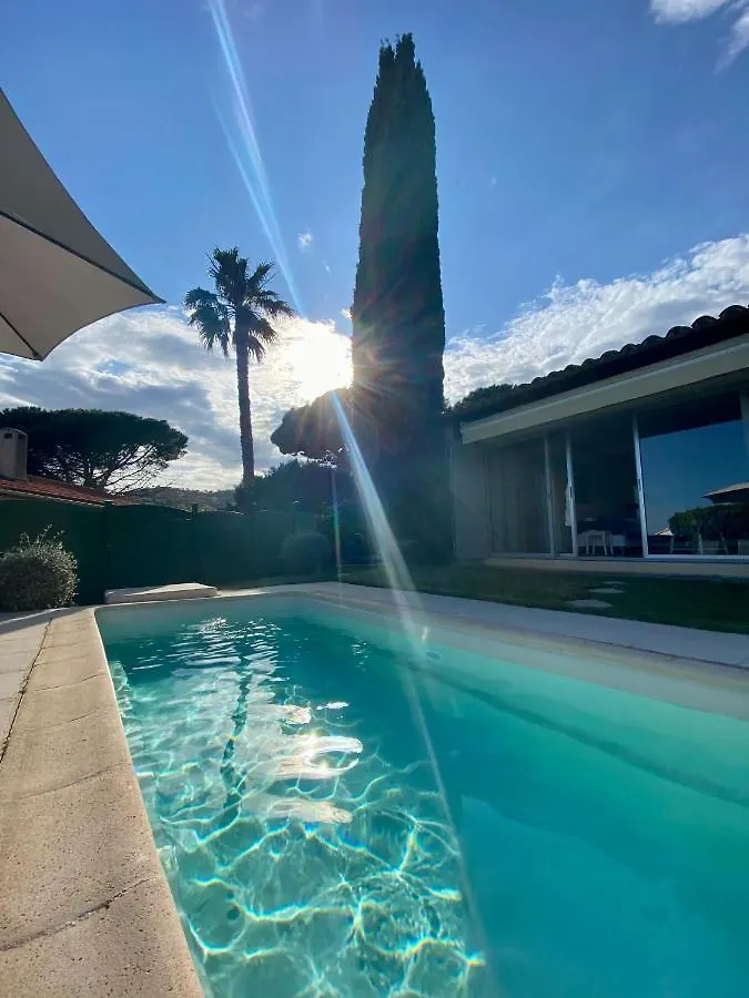 Villa Mahjong Piscine Vue Mer Clim 6 Adultes Et 2 Enfants Cavalaire-sur-Mer 0*,