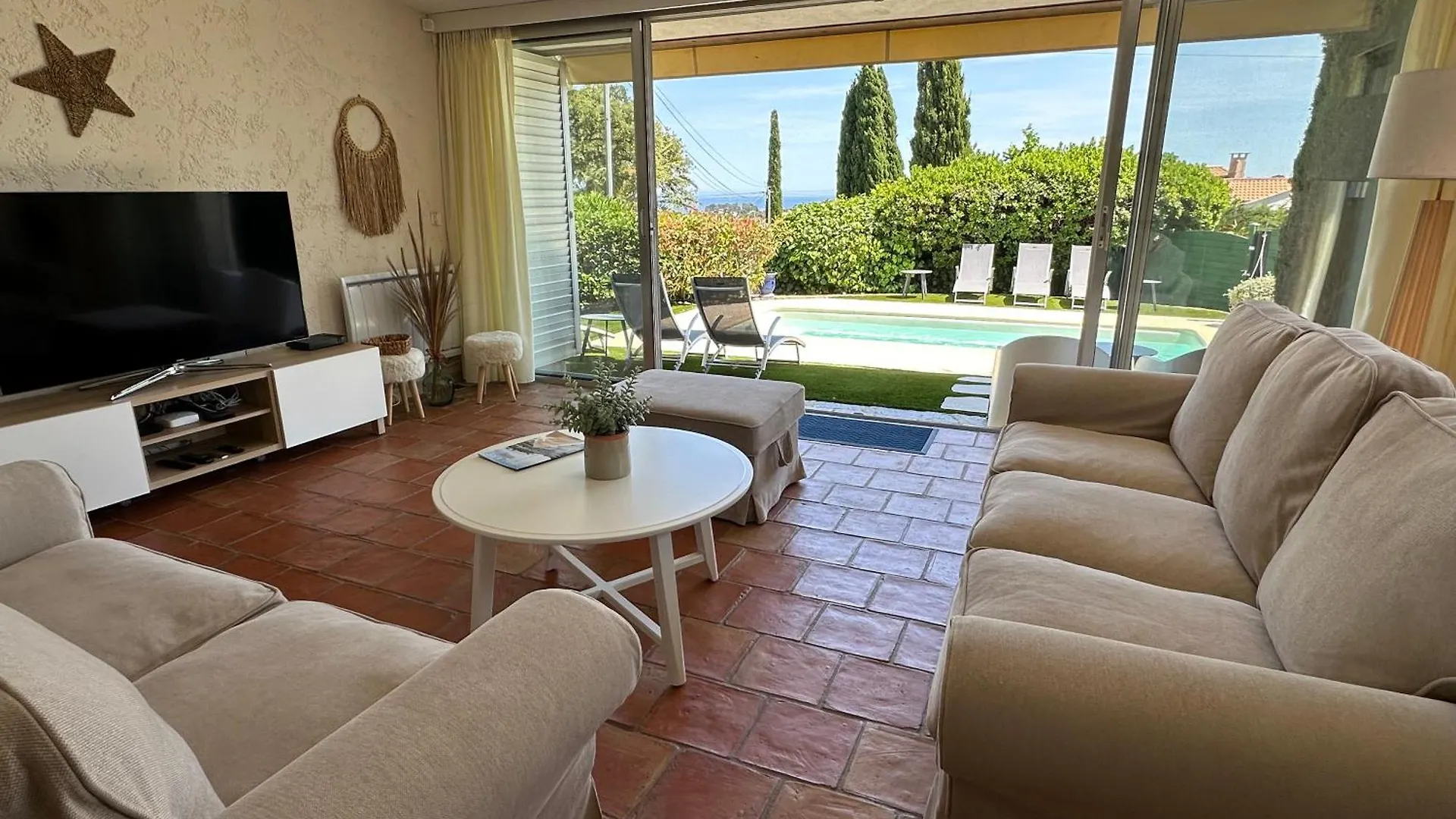 Villa Mahjong Piscine Vue Mer Clim 6 Adultes Et 2 Enfants Cavalaire-sur-Mer